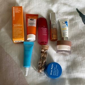 Skincare sample set 2